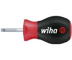 Atsuktuvas Wiha SoftFinish® trumpas Stubby (4,0 x 25x0,8 mm)