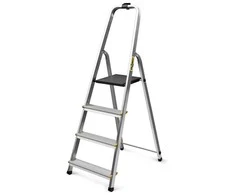 Buitinės kopėčios DRABEST ALD4 vienpusės, 4 pakopų (150kg)