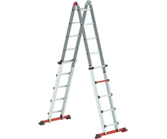 Daugiafunkcinės sudedamos kopėčios Altrex Varitrex Tele PRO 4x5