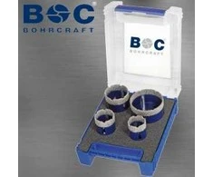 Grąžtas Deimantinių grąžtų rinkinys Bohrcraft M14, 4 vnt.