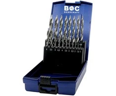 Grąžtas Grąžtų rinkinys Bohrcraft TURBO STEP DIN 338-G, 19 vnt.