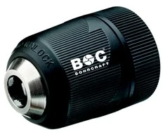 Griebtuvas Bohrcraft, 0,8 - 10,0 mm , 1/2 - 20 UNF