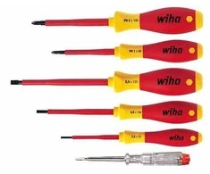 Atsuktuvų elektrikui rinkinys WIHA SoftFinish Phillips (6 vnt.)