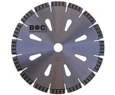 Grąžtas Deimantinis diskas BOHRCRAFT TURBO PROFI-PLUS (230 mm)