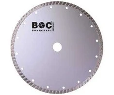 Deimantinis pjovimo diskas BOHRCRAFT TURBO BASIC (230 mm)