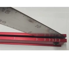 IŠPARDAVIMAS! Profesionalus reguliuojamas kampmatis BMI 8 IN 1 (400x150 mm)