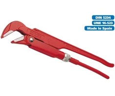 Vamzdinis raktas Super Ego 45º 1.1/2" (426 mm)