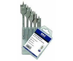 Mašininių plokščių antgalių rinkinys BOHRCRAFT QuadroPack 5 vnt.