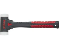 Minkštas plaktukas WIHA FibreBuzz® su keičiamu plaktuko galu, 320 mm.