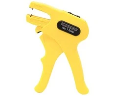 Nužievinimo replės, automatinės Weicon Nr. 7, Saulės baterijų kabelių, 1,5–10 mm²