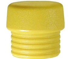 Plaktuko antgalis Wiha 40 mm, geltonas