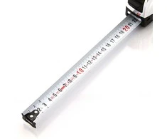Ruletė BMI twoCOMP Chrom (8 m), SB pakuotė