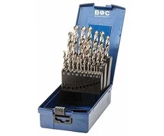 Grąžtas Grąžtų rinkinys BOHRCRAFT HSS-G DIN 338 1,0 - 13,0 x 0,5 mm inc. / KG13 ( 25 vnt.)