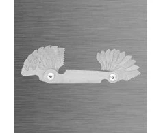 Sriegio matuoklis Bohrcraft, 20 lapų, metrinis, 0,4 -6,0 mm