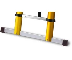 AW-Tools Teleskopinės kopėčios DRABEST 1x13 3,8m Premium