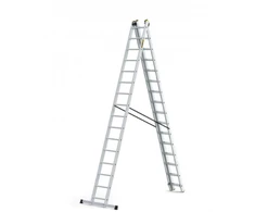 Trijų dalių daugiafunkcinės kopėčios DRABEST „PRO“ 3x16 (DR-AL-DW-PRO-3X16-2K)