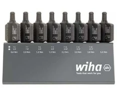 Wiha dinamometrinių raktų rinkinys „easyTorque Key Torx®“, „TorxPlus®“, 23 vnt.