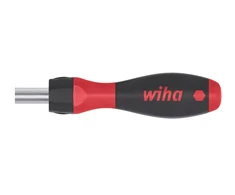 WIHA Terkšlinis atsuktuvas su antgalių laikikliu „SoftFinish®“, perjungiamas, 1/4 colio antgaliams