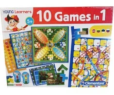 10 Stalo žaidimų rinkinys Clementoni 60482