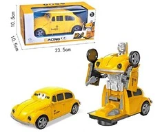 Automobilis robotas transformeris
