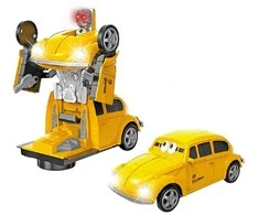 Automobilis robotas transformeris