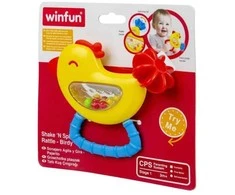 Barškutis winfun Paukščiukas