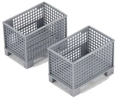BRUDER priedas 42415 - Transportavimo dėžės 2 vnt