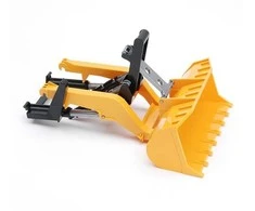 BRUDER priedas 42431 - priekinis krautuvas traktoriui FR130 02425