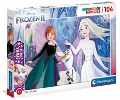 Dėlionė Clementoni Frozen 104 det. 20182