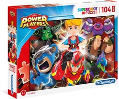 Dėlionė Clementoni Power Player MAXI 104 dalių (23749)
