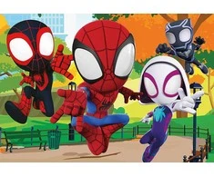 Dėlionė Clementoni Spidey + spalvinimas 104 det. 25727