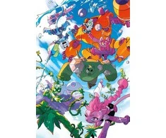 Clementoni Dėlionė 104 vnt. - Draugai (Super Friends!)