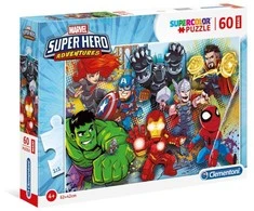 Dėlionė Clementoni Super Herojai MAXI 60 det. (26454)