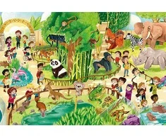 Dėlionė Clementoni Zoo MAXI 24 det. 28505