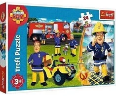 TREFL 24 det. dėlionė MIX