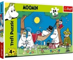 TREFL 24 det. dėlionė MIX