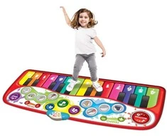 Winfun Didelis „Step-to-Play“ pianino kilimėlis