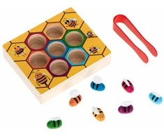 Wooden game "honeycomb" Kruzzel 21910