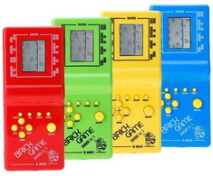 Elektroninis žaidimas Tetris didelis (žalias) 3799
