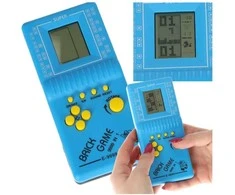 Dėlionė Elektroninis žaidimas Tetris (mėlynas) 2254