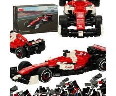 RC automobilis 1:24 Alfa Romeo F1 C42 trinkelės