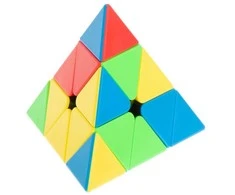 KIK Dėlionių žaidimas su kubu PYRAMINX MoYu
