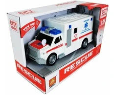 Greitosios pagalbos automobilis - inercinis 1:16 (v3)