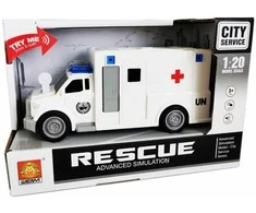 Greitosios pagalbos automobilis - inercinis 1:16 (v2)