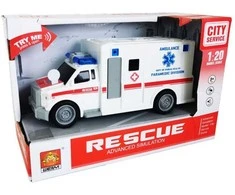 Greitosios pagalbos automobilis - inercinis 1:16 (v3)