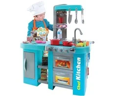 Vaikiškas virtuvėlės rinkinys "Talented Chef" 53 pcs