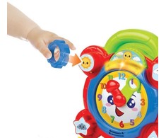 Smily Interaktyvus mokomasis laikrodis Winfun su garsais ir šviesomis