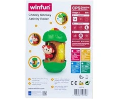 Interaktyvus žaidimas kūdikiams su mažąja beždžionėle Winfun