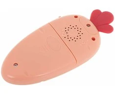 Interaktyvus žaislinis telefonas Morka (raudona)