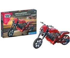 Konstruktorius Clementoni ROADSTER AND DRAGSTER